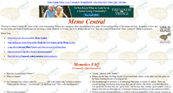 Desktop Screenshot of memecentral.com
