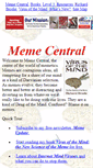 Mobile Screenshot of memecentral.com